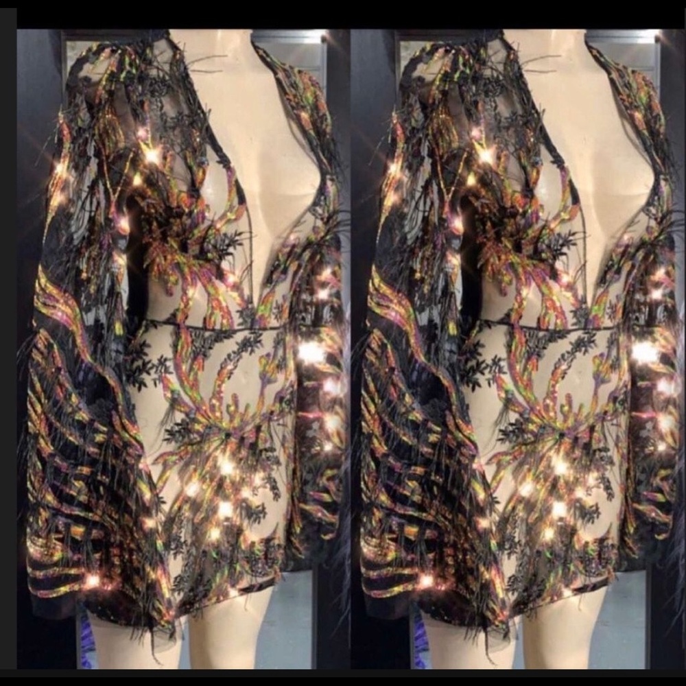 Sequence dress